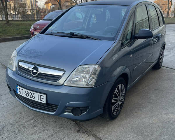 Синій Опель Меріва, об'ємом двигуна 1.4 л та пробігом 164 тис. км за 4399 $, фото 2 на Automoto.ua