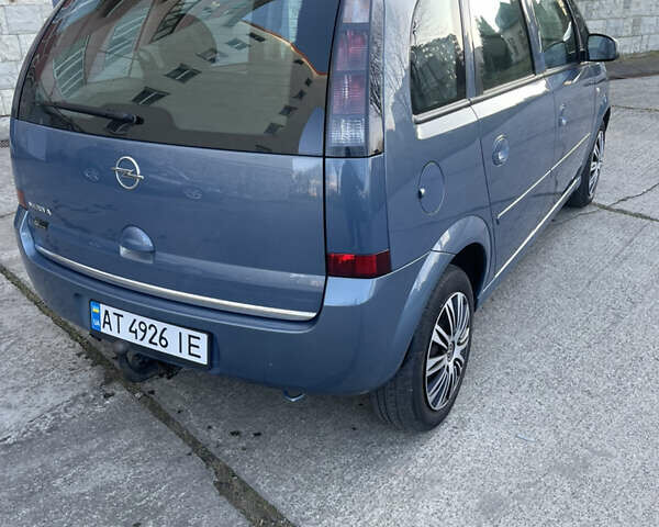 Синій Опель Меріва, об'ємом двигуна 1.4 л та пробігом 164 тис. км за 4399 $, фото 7 на Automoto.ua