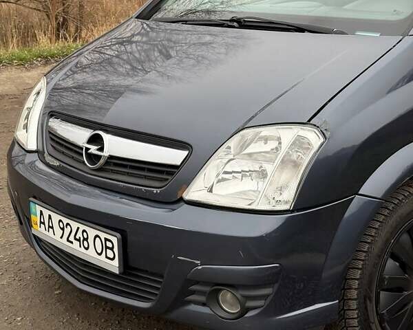 Синій Опель Меріва, об'ємом двигуна 1.6 л та пробігом 242 тис. км за 4500 $, фото 5 на Automoto.ua