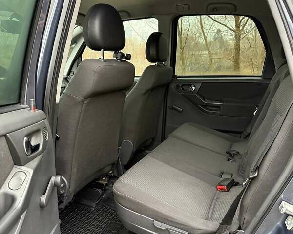 Синій Опель Меріва, об'ємом двигуна 1.6 л та пробігом 242 тис. км за 4500 $, фото 56 на Automoto.ua