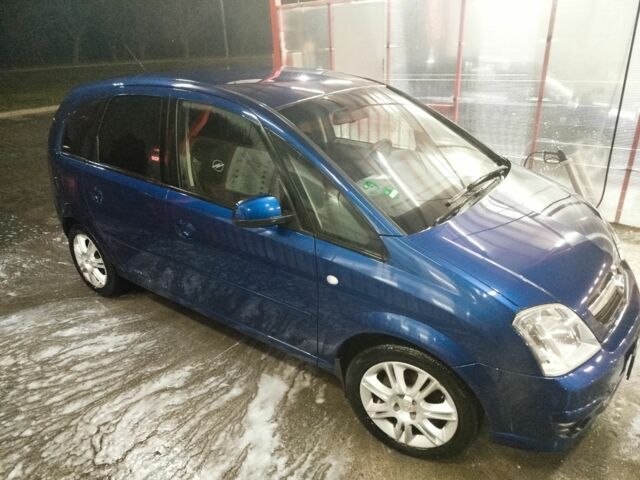 Синій Опель Меріва, об'ємом двигуна 1.6 л та пробігом 230 тис. км за 3550 $, фото 2 на Automoto.ua