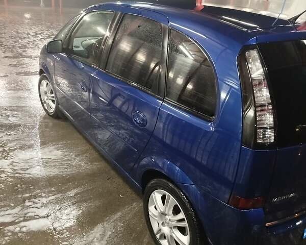 Синій Опель Меріва, об'ємом двигуна 1.6 л та пробігом 230 тис. км за 3550 $, фото 2 на Automoto.ua