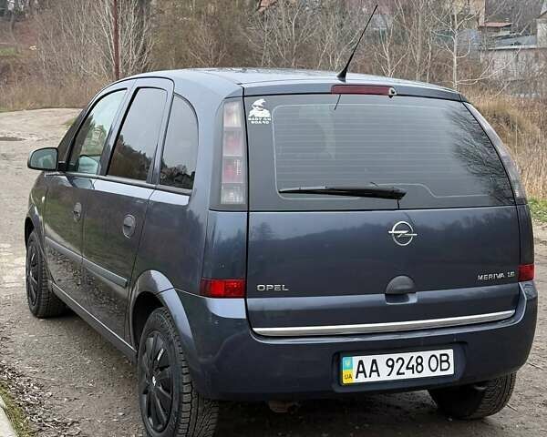 Синій Опель Меріва, об'ємом двигуна 1.6 л та пробігом 242 тис. км за 4500 $, фото 7 на Automoto.ua