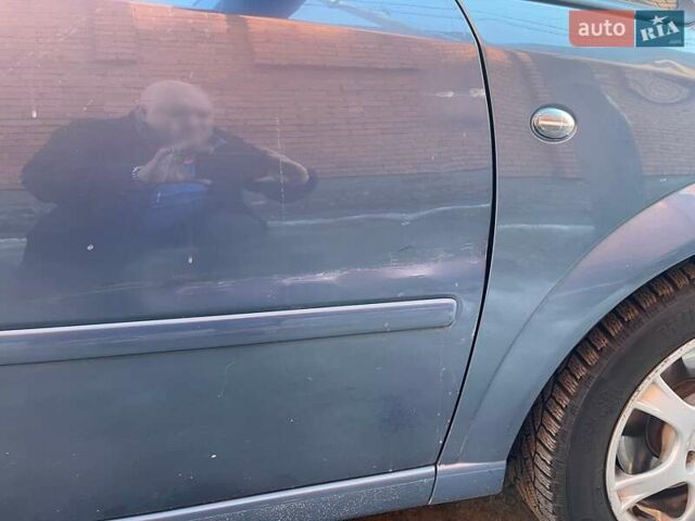 Синий Опель Мерива, объемом двигателя 1.8 л и пробегом 269 тыс. км за 3500 $, фото 9 на Automoto.ua