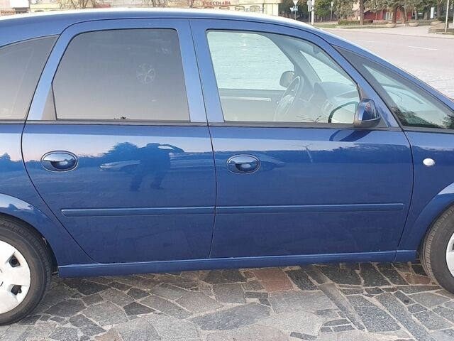 Синій Опель Меріва, об'ємом двигуна 1.36 л та пробігом 230 тис. км за 4750 $, фото 7 на Automoto.ua