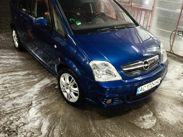 Синій Опель Меріва, об'ємом двигуна 1.6 л та пробігом 230 тис. км за 3550 $, фото 1 на Automoto.ua