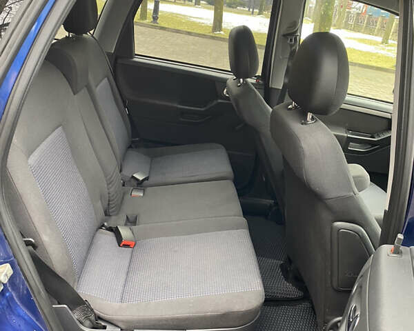 Синий Опель Мерива, объемом двигателя 1.6 л и пробегом 101 тыс. км за 4850 $, фото 14 на Automoto.ua