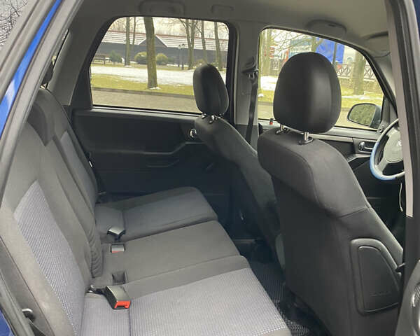 Синий Опель Мерива, объемом двигателя 1.6 л и пробегом 101 тыс. км за 4850 $, фото 13 на Automoto.ua