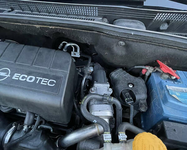 Синий Опель Мерива, объемом двигателя 1.69 л и пробегом 262 тыс. км за 3550 $, фото 36 на Automoto.ua