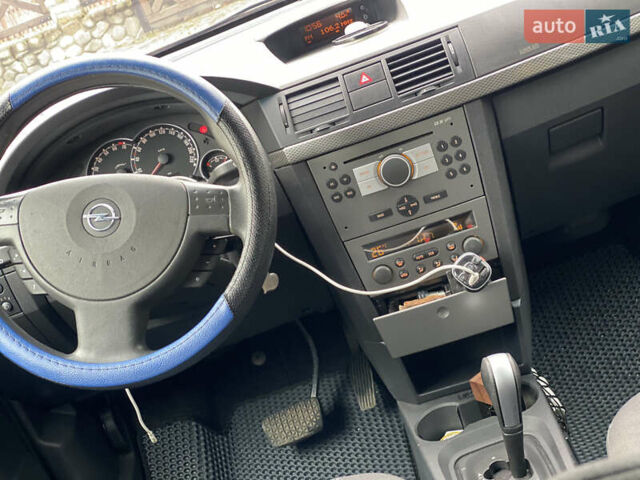 Синий Опель Мерива, объемом двигателя 1.6 л и пробегом 101 тыс. км за 4850 $, фото 18 на Automoto.ua