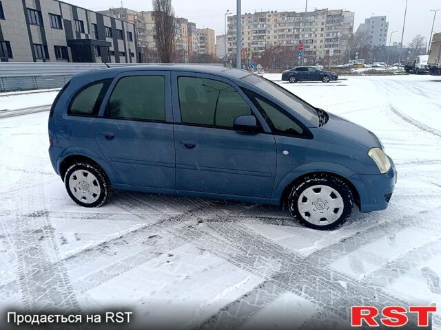 Синій Опель Меріва, об'ємом двигуна 1.6 л та пробігом 141 тис. км за 4000 $, фото 5 на Automoto.ua