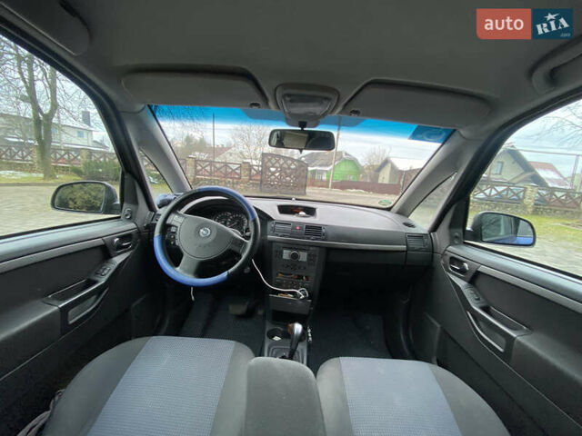 Синий Опель Мерива, объемом двигателя 1.6 л и пробегом 101 тыс. км за 4850 $, фото 17 на Automoto.ua