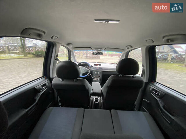 Синий Опель Мерива, объемом двигателя 1.6 л и пробегом 101 тыс. км за 4850 $, фото 21 на Automoto.ua