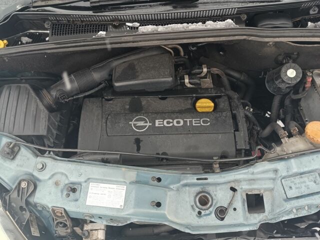 Синий Опель Мерива, объемом двигателя 0 л и пробегом 141 тыс. км за 4000 $, фото 10 на Automoto.ua