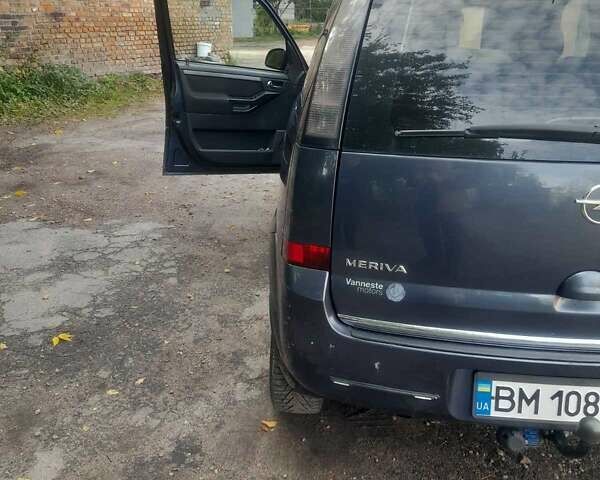 Синій Опель Меріва, об'ємом двигуна 1.25 л та пробігом 227 тис. км за 4500 $, фото 6 на Automoto.ua