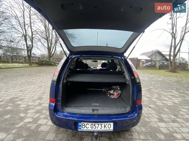 Синий Опель Мерива, объемом двигателя 1.6 л и пробегом 101 тыс. км за 4850 $, фото 19 на Automoto.ua