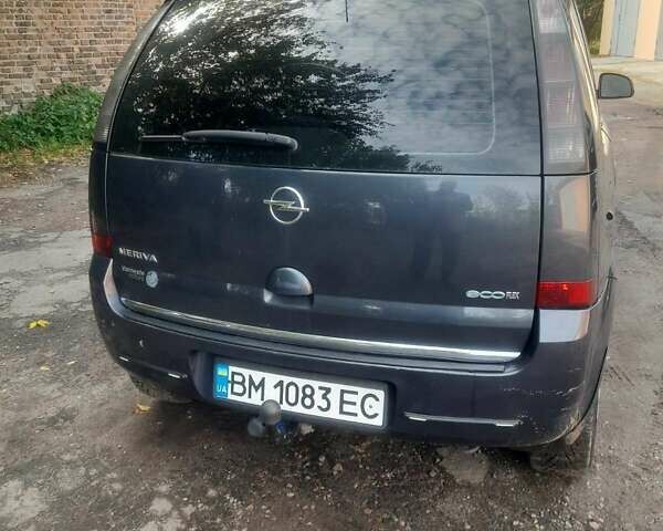 Синій Опель Меріва, об'ємом двигуна 1.25 л та пробігом 227 тис. км за 4500 $, фото 5 на Automoto.ua