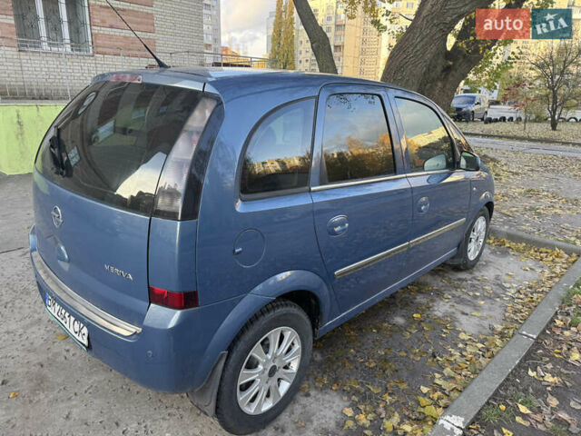 Синій Опель Меріва, об'ємом двигуна 1.6 л та пробігом 300 тис. км за 3500 $, фото 3 на Automoto.ua