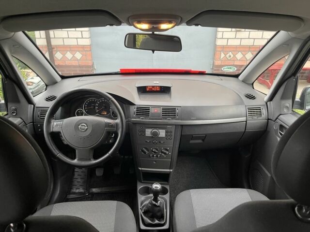 Опель Мерива 2009 в Житомире на Automoto.ua Синий Опель Мерива, объемом двигателя 1.4 л и пробегом 214 тыс. км за 4699 $, фото 19 на Automoto.ua