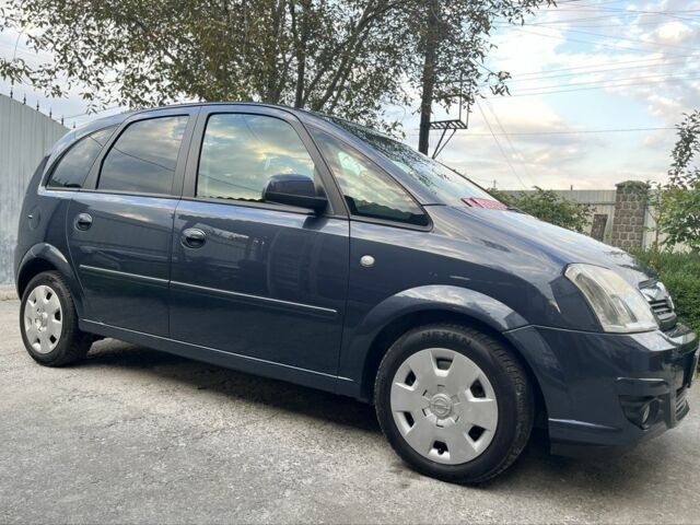 Опель Мерива 2009 в Житомире на Automoto.ua Синий Опель Мерива, объемом двигателя 1.4 л и пробегом 214 тыс. км за 4699 $, фото 6 на Automoto.ua