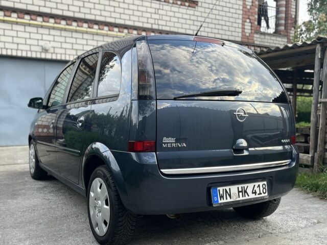 Опель Мерива 2009 в Житомире на Automoto.ua Синий Опель Мерива, объемом двигателя 1.4 л и пробегом 214 тыс. км за 4699 $, фото 4 на Automoto.ua