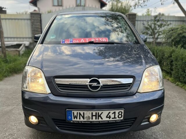 Опель Мерива 2009 в Житомире на Automoto.ua Синий Опель Мерива, объемом двигателя 1.4 л и пробегом 214 тыс. км за 4699 $, фото 13 на Automoto.ua
