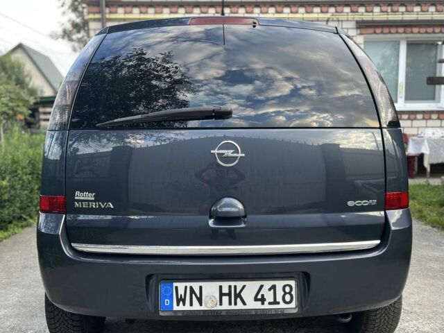 Опель Мерива 2009 в Житомире на Automoto.ua Синий Опель Мерива, объемом двигателя 1.4 л и пробегом 214 тыс. км за 4699 $, фото 11 на Automoto.ua