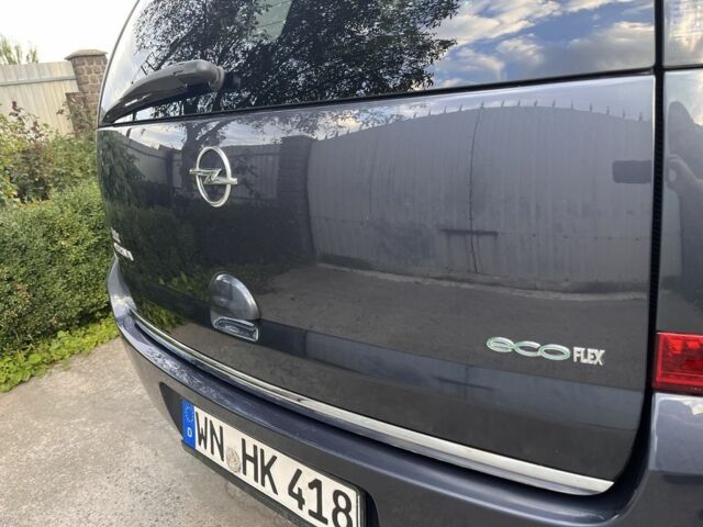 Опель Мерива 2009 в Житомире на Automoto.ua Синий Опель Мерива, объемом двигателя 1.4 л и пробегом 214 тыс. км за 4699 $, фото 12 на Automoto.ua