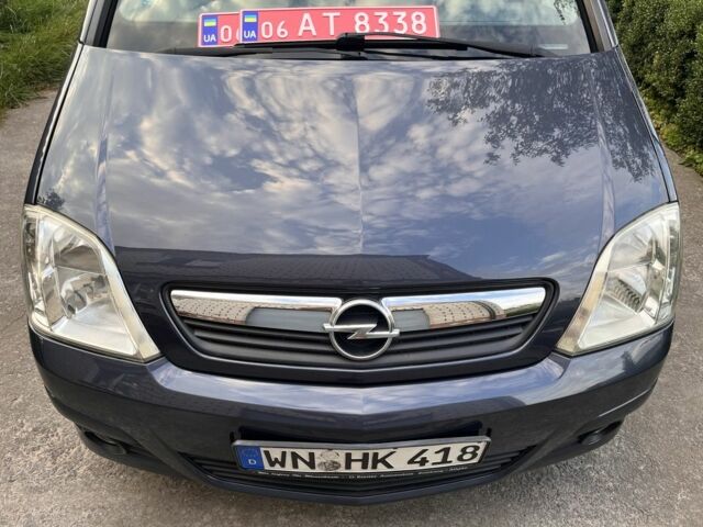 Опель Мерива 2009 в Житомире на Automoto.ua Синий Опель Мерива, объемом двигателя 1.4 л и пробегом 214 тыс. км за 4699 $, фото 8 на Automoto.ua