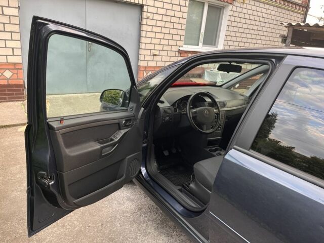 Опель Мерива 2009 в Житомире на Automoto.ua Синий Опель Мерива, объемом двигателя 1.4 л и пробегом 214 тыс. км за 4699 $, фото 15 на Automoto.ua