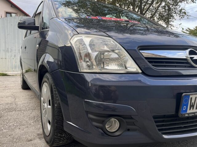 Опель Мерива 2009 в Житомире на Automoto.ua Синий Опель Мерива, объемом двигателя 1.4 л и пробегом 214 тыс. км за 4699 $, фото 9 на Automoto.ua