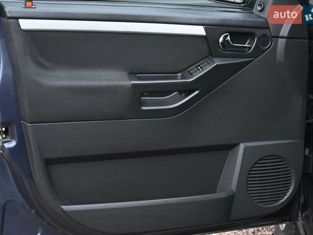 Синий Опель Мерива, объемом двигателя 1.6 л и пробегом 281 тыс. км за 3700 $, фото 14 на Automoto.ua