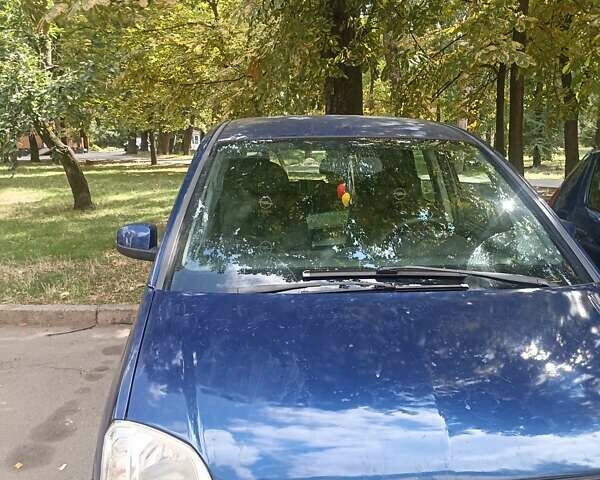 Синій Опель Меріва, об'ємом двигуна 1.6 л та пробігом 200 тис. км за 4700 $, фото 3 на Automoto.ua