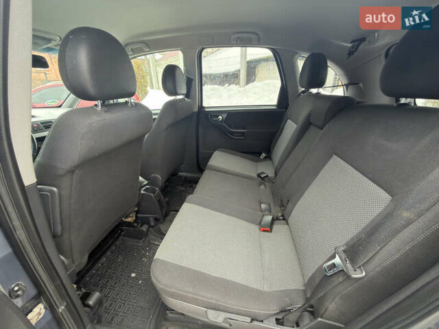 Синий Опель Мерива, объемом двигателя 1.6 л и пробегом 281 тыс. км за 3700 $, фото 13 на Automoto.ua