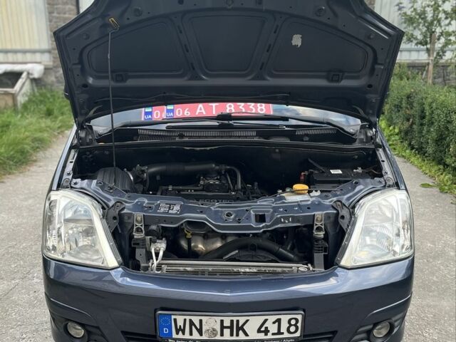 Опель Мерива 2009 в Житомире на Automoto.ua Синий Опель Мерива, объемом двигателя 1.4 л и пробегом 214 тыс. км за 4699 $, фото 22 на Automoto.ua