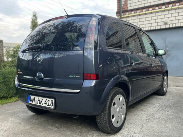 Опель Мерива 2009 в Житомире на Automoto.ua Синий Опель Мерива, объемом двигателя 1.4 л и пробегом 214 тыс. км за 4699 $, фото 3 на Automoto.ua
