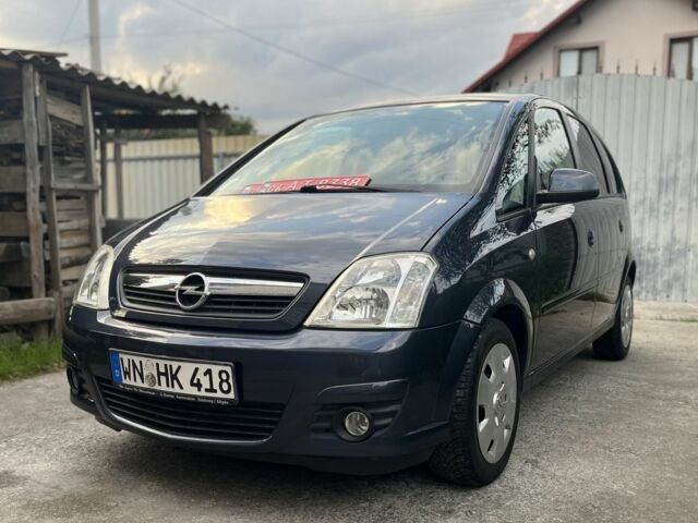 Опель Мерива 2009 в Житомире на Automoto.ua Синий Опель Мерива, объемом двигателя 1.4 л и пробегом 214 тыс. км за 4699 $, фото 2 на Automoto.ua
