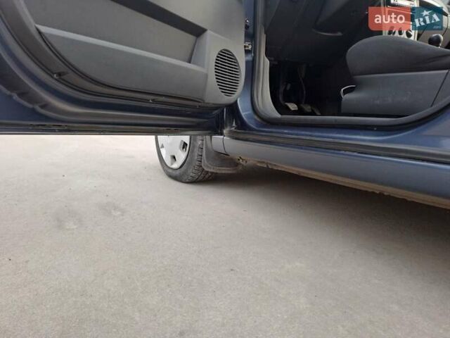 Синий Опель Мерива, объемом двигателя 1.36 л и пробегом 202 тыс. км за 4350 $, фото 21 на Automoto.ua