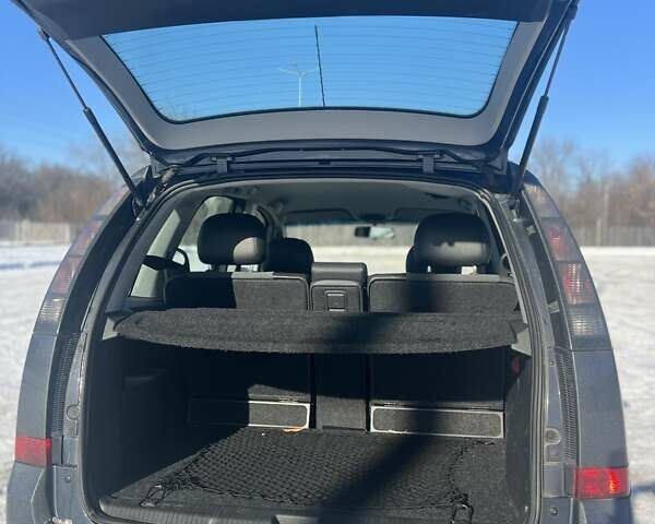 Синий Опель Мерива, объемом двигателя 1.25 л и пробегом 187 тыс. км за 5500 $, фото 7 на Automoto.ua