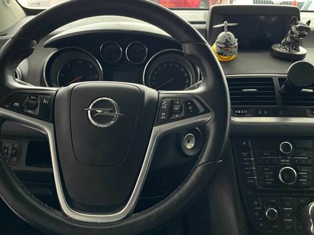 Синий Опель Мерива, объемом двигателя 1.7 л и пробегом 271 тыс. км за 6600 $, фото 10 на Automoto.ua