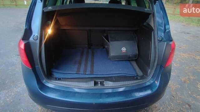 Синий Опель Мерива, объемом двигателя 1.6 л и пробегом 268 тыс. км за 6700 $, фото 17 на Automoto.ua