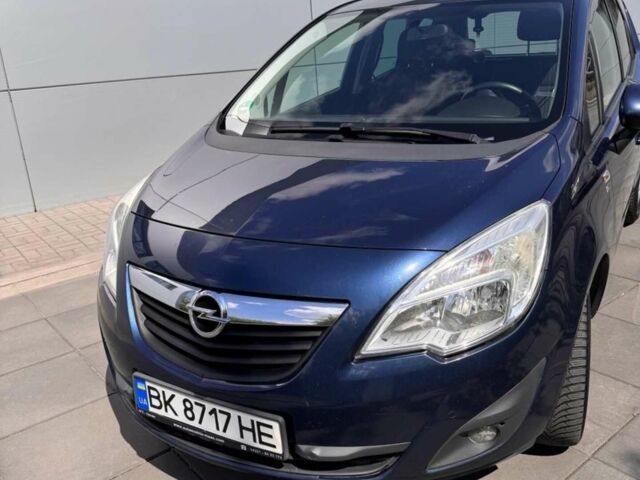 Синій Опель Меріва, об'ємом двигуна 1.69 л та пробігом 297 тис. км за 5499 $, фото 6 на Automoto.ua