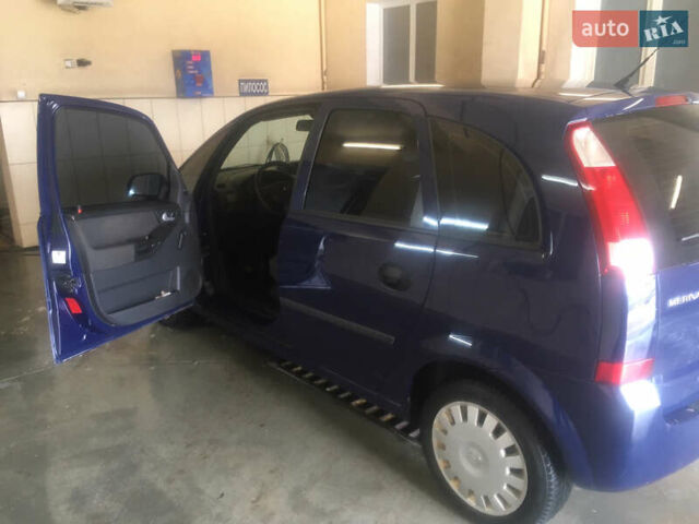 Синій Опель Меріва, об'ємом двигуна 1.6 л та пробігом 264 тис. км за 4000 $, фото 8 на Automoto.ua