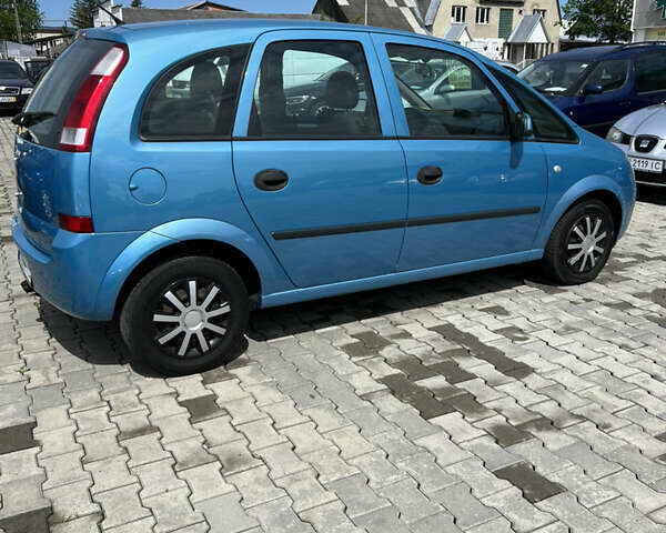 Синій Опель Меріва, об'ємом двигуна 1.6 л та пробігом 184 тис. км за 4444 $, фото 5 на Automoto.ua