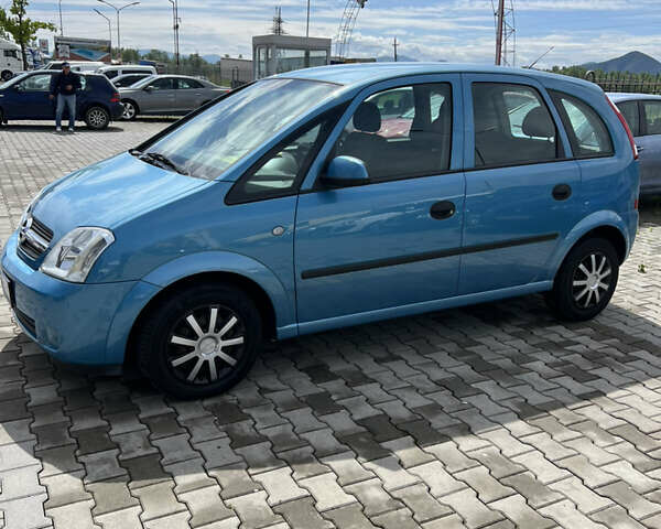 Синій Опель Меріва, об'ємом двигуна 1.6 л та пробігом 184 тис. км за 4444 $, фото 3 на Automoto.ua