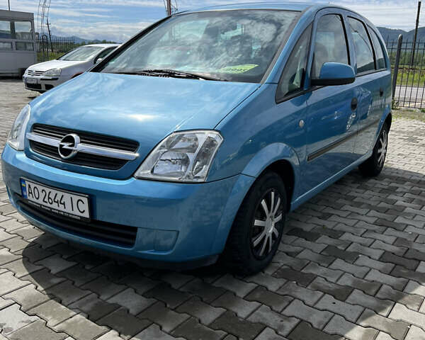 Синій Опель Меріва, об'ємом двигуна 1.6 л та пробігом 184 тис. км за 4444 $, фото 2 на Automoto.ua