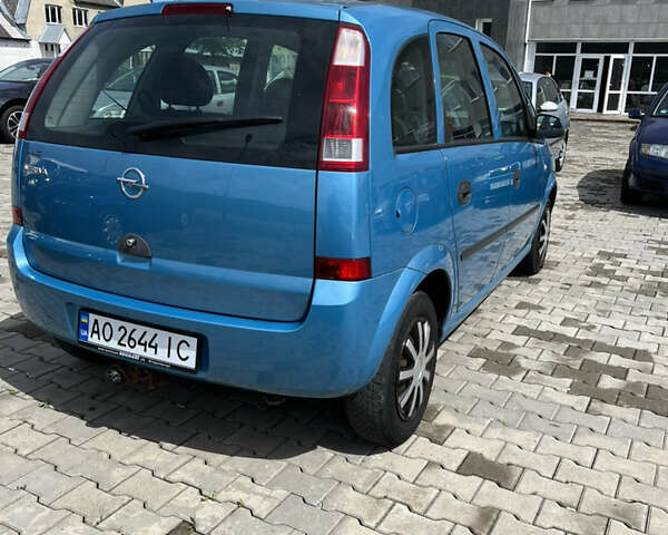 Синій Опель Меріва, об'ємом двигуна 1.6 л та пробігом 184 тис. км за 4444 $, фото 6 на Automoto.ua