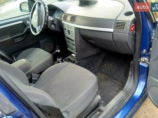 Синій Опель Меріва, об'ємом двигуна 1.6 л та пробігом 257 тис. км за 4600 $, фото 9 на Automoto.ua