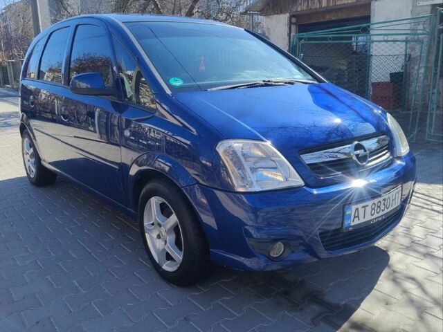 Синий Опель Мерива, объемом двигателя 1.6 л и пробегом 224 тыс. км за 3200 $, фото 10 на Automoto.ua