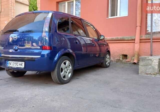 Синій Опель Меріва, об'ємом двигуна 1.8 л та пробігом 149 тис. км за 5100 $, фото 10 на Automoto.ua